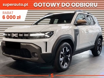 Dacia Duster II SUV Facelifting 1.0 TCe ECO-G 100KM 2025 Od ręki - Extreme LPG 1.0 Tce 100KM / Pakiet Zimowy