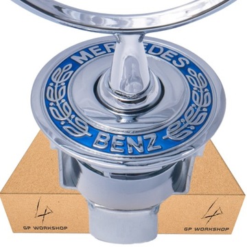 MERCEDES ЭМБЛЕМА ЛОГОТИП НА КАПОТЕ ЗВЕЗДА ЗВЕЗДА