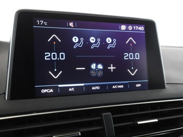 Peugeot 3008 II Crossover 1.5 BlueHDI 130KM 2019 Peugeot 3008 Niski przebieg Virtual Navi Czujniki, zdjęcie 26