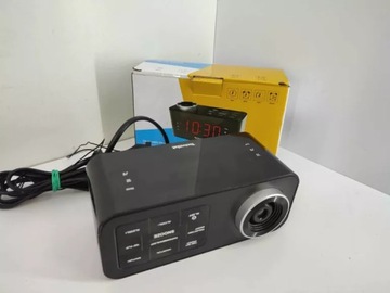 RADIO SIECIOWO-BATERYJNE FM TECHNISAT DIGICLOCK 3