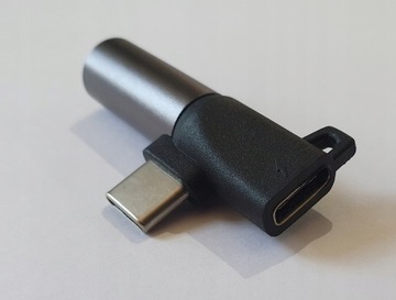 Переходник AKYGA USB-C TYPE-C на мини-разъем JACK 3,5 мм
