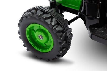 ТРАКТОР HECTOR С ПРИЦЕПОМ-АККУМУЛЯТОРОМ TOYZ