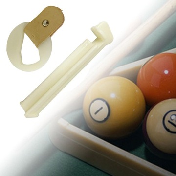 Набор прочных зажимов для наконечников бильярдного кия для игроков в снукер.