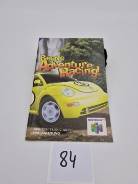 КОРОБКА ДЛЯ NINTENDO 64 BEETLE ADVENTURE RACING