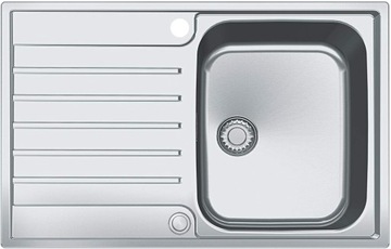 FRANKE ZLEWOZMYWAK ARGOS AGX 611-100 ZLEW ZE STALI NIERDZEWNEJ