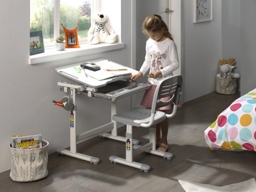 COMFORTLINE 201 СЕРЫЙ ДЕТСКИЙ СТОЛ