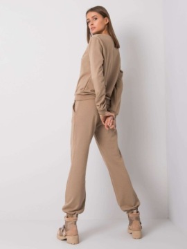 Комфортный женский спортивный костюм HAFT HW20 черный 40 L