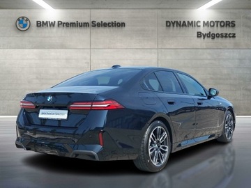 BMW Seria 5 G90-91 Touring 2.0 520d 197KM 2024 BMW 520 BMW 520d xDrive, Salon PL, Bezwypadkowy, C, zdjęcie 4