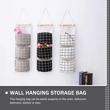 Вешалка для гардероба, карманная обувь, 3 шт.