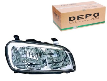 REFLEKTOR (HB3/HB4) TOYOTA RAV4 I 01.98-06.00 DEPO