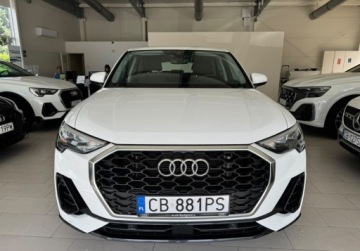 Audi Q3 II SUV 1.5 35 TFSI 150KM 2023 Audi Q3 Salon Polska Sportback bogaty dwukolorowy Coupe SUV 1.5 Benzyna, zdjęcie 19