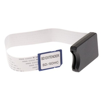 Гибкое удлинение для кабеля, расширяющей карту