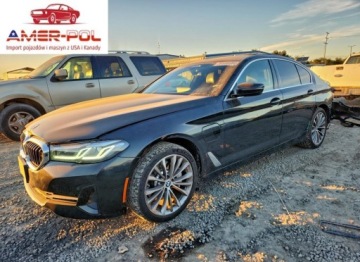 BMW Seria 5 G30-G31 2021 BMW Seria 5 530e 2021 2.0 Hybryda 288KM