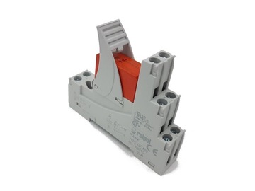 przekaźnik 230V AC / 2x8A 250V AC - na szynę DIN