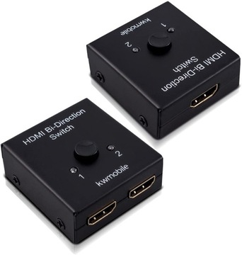 Kwmobile 35740 HDMI Splitter Rozdzielacz
