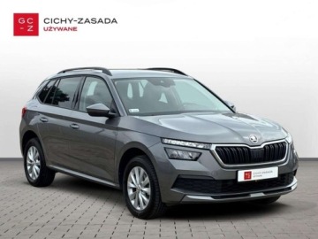 Skoda Kamiq Crossover 1.5 TSI 150KM 2022 Skoda Kamiq 1.5 TSI 150KM Ambition Virtual Kamera Android Salon PL, zdjęcie 27