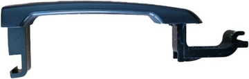KLAMKA ZEWNĘTRZNA DRZWI AIXAM OD 2010 CZARNA CITY CROSSLINE CROSSOVER COUPE