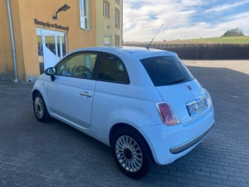 Fiat 500 II Hatchback 3d 1.3 TD 75KM 2008 Fiat 500 KLIMATYZACJA - 2008r - 1.3jtd, zdjęcie 3
