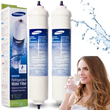 2x SAMSUNG FILTR do lodówki DA29-10105J AquaPure HAFEX/EXP ORYGINAŁ