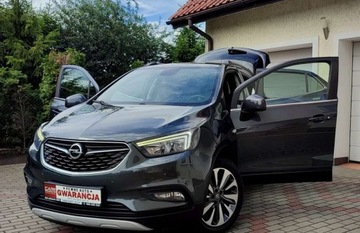 Opel Mokka I SUV 1.4 Turbo ECOTEC 140KM 2017 Opel Mokka X Bezwypadkowy Oryginal Kamera COFANIA NAVI Zadbany Sam Zobacz, zdjęcie 36