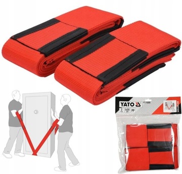 РЕМНИ ДЛЯ ТРАНСПОРТИРОВКИ МЕБЕЛИ YATO 8X280 СМ
