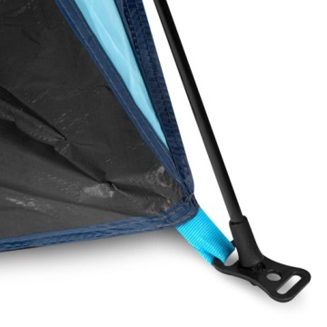 Автоматическая садовая пляжная палатка с УФ-фильтром и крышкой