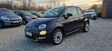 Fiat 500 II Seria 4 1.2 69KM 2017 Fiat 500 Jeden Właściciel Nawigacja Panorama, zdjęcie 2