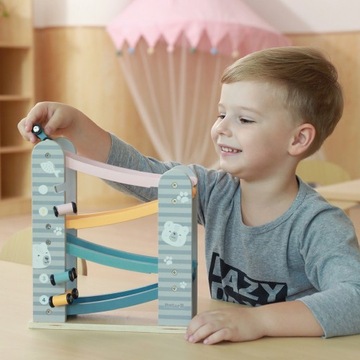 АВТОМОБИЛЬНАЯ ГОРКА 4- АВТОМОБИЛЬНАЯ ГОРКА ДЕРЕВЯННАЯ ГОРКА ДЛЯ АВТОМОБИЛЕЙ VIGA POLARB