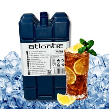 МОРОЗИЛЬНАЯ ВСТАВКА ATLANTIC KAMAI 2X240ML