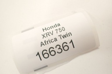 Honda XRV 750 Africa Twin Задний багажник, центральный вещевой отсек, табличка