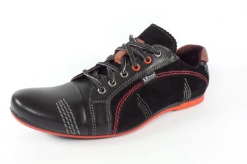 МУЖСКАЯ ОБУВЬ LEMAR 967-3 ЧЕРНАЯ R41