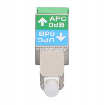 SC UPC męski na SC APC adapter żeński 1200nm do