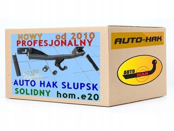 SŁUPSK AUTO HAK HOLOWNICZY OPEL MERIVA2 B II od010