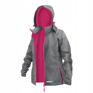 DEDRA KURTKA DAMSKA SOFTSHELL BH65KS-M