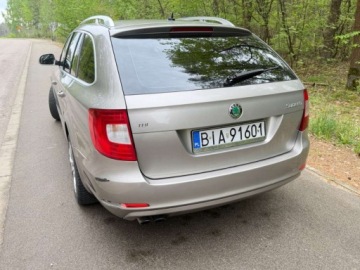 Skoda Superb II Kombi 2.0 TDI CR DPF 140KM 2010 Skoda Superb 2.0TDI 140KM DSG Sprawdz 2.0 Diesel 140KM, zdjęcie 15