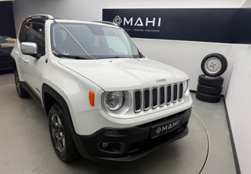 Jeep Renegade SUV 2.0 MultiJet 140KM 2014 Jeep Renegade 4x4 Navi Klima Skora Zamiana Raty Gwarancja 2.0 Diesel 140KM