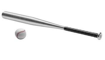 KIJ ALUMINIOWY DO BASEBALLA 34' PIŁKA DO BASEBALLA