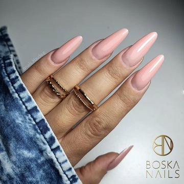 Boska Nails 15мл Строительный гель Молодой персик