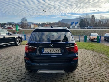 BMW X3 F25 SUV 2.0 20d 190KM 2016 BMW X3 Krajówka, lakier oryginalny 100%, zdjęcie 29