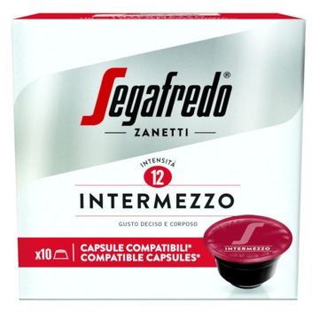 Kapsułki do Dolce Gusto Segafredo Intermezzo 10szt