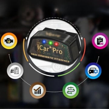 Интерфейс Vgate iCar Pro BT4.0 OBD2 ELM327 iOS PL