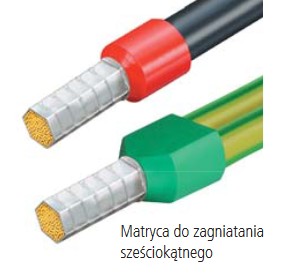 Клещи для обжима наконечников KNIPEX 97 53 14