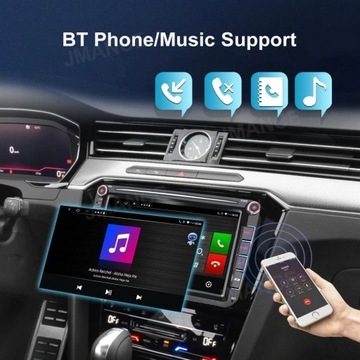РАДИО 2DIN ANDROID GOLF 5 V 6 VI VW PASSAT B6 B7 TIGUAN TOURAN CARPLAY WIFI