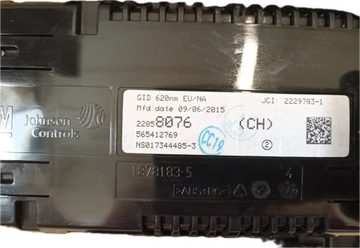 DISPLEJ OPEL ASTRA J 22858076