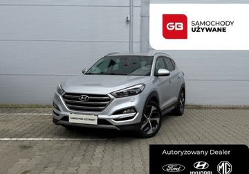 Hyundai Tucson III SUV 2.0 CRDI 136KM 2016 Hyundai Tucson 2.0 CRDi BlueDrive 136KM MT6 2WD Style Salon PL FV23 2.0