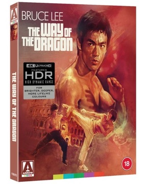 DROGA SMOKA The Way of the Dragon 1972 4K Ultra HD Blu-ray Bruce Lee