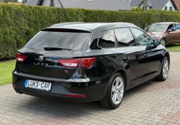 Seat Leon III ST 2.0 TDI CR 150KM 2015 Seat Leon FR 2,0 150KM Pol-Skora FULL LED Navi Android Serwis 2.0, zdjęcie 38