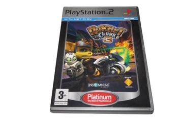 Gra RATCHET & CLANK 3 Sony PlayStation 2 (PS2)