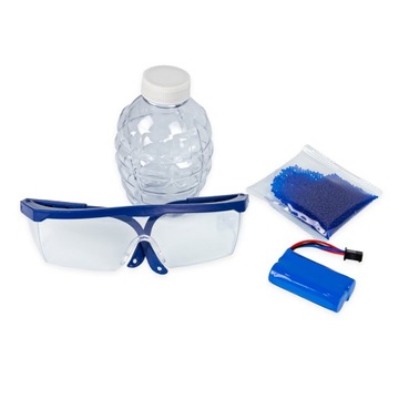 ВИНТОВКА ПИСТОЛЕТ MP5 АВТОМАТИЧЕСКИЙ ДЛЯ ГЕЛЕВЫХ ШАРИКОВ