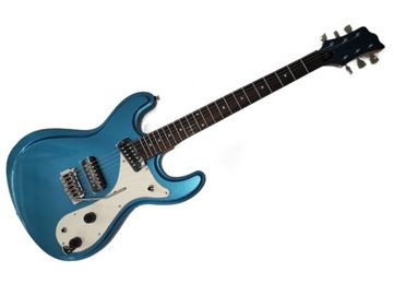 HARLEY BENTON MR-MODERN MBL nowa gitara elektryczna ustawiona lutniczo